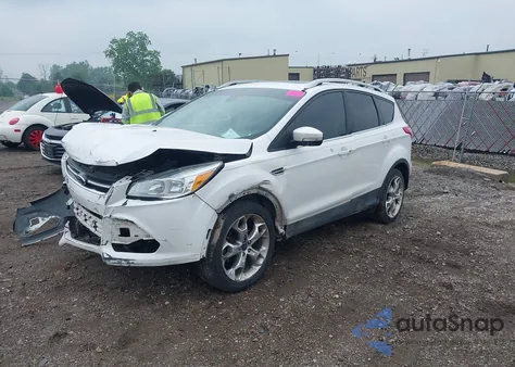 2016 Ford Escape Titanium from USA, damaged, VIN 1FMCU0JX7GUB22625
